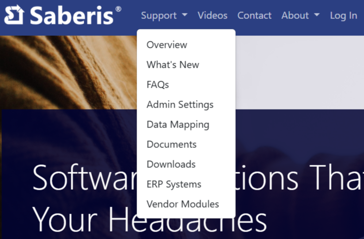 New Navbar Reorganized